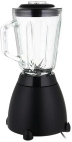 Блендер Laretti LR-FP7325, 500W, 1.5 л, Ножове от неръждаема стомана, 2 скорости + импулс, Заключващ механизъм, Черен