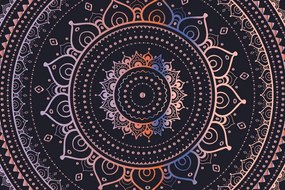 Тапет – Цветна Мандала