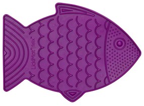 Подложка за облизване за котки Felix Purple - LickiMat