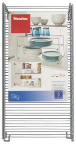 Комплект от 2 допълнителни рафта за шкаф Sky - Metaltex
