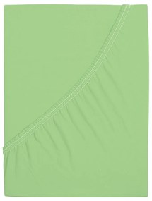 Светлозелен чаршаф 200x200 cm - B.E.S.
