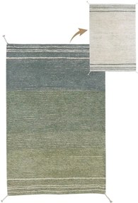 Зелен и син памучен килим 170x240 cm Twin Vintage – Lorena Canals