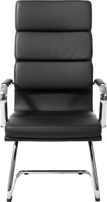 Рецепционен стол Veilstone-Черен