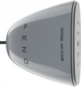 Уред за гладене с пара Aeno G2S AGS0002, 1190W, 24 г/мин, 110 мл, Система против котлен камък, Черен/сив