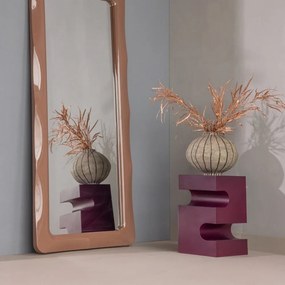 Метална странична масичка 30x30 cm Jessa – WOOOD