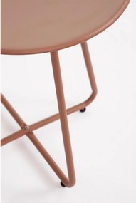 Стоманена кръгла градинска масичка ø 45 cm Jable – Bizzotto