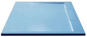 Поддушово корито MARBLE TEXTURE ICST  9090BL