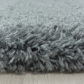 Сив килим 160x230 cm Fluffy – Ayyildiz Carpets
