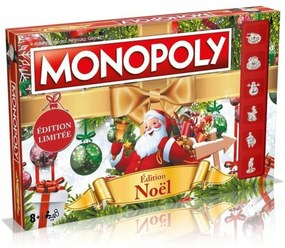 Настолна игра Monopoly Édition Noel (FR)