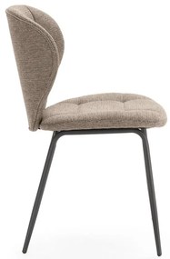 Бежови трапезни столове в комплект от 2 бр. Maori – Marckeric