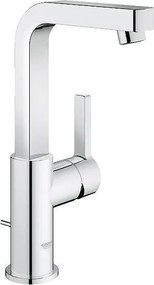 Смесител едноръкохватков за умивалник с висок чучур Lineare