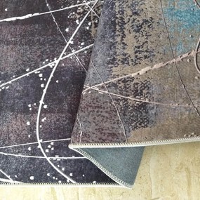 Стилен килим с абстрактен модел Ширина: 80 см | Дължина: 150 см