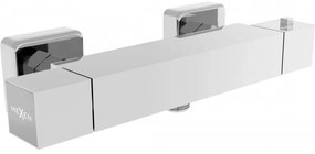 Mexen Cube термостатичен душ батерия, хром - 77200-00