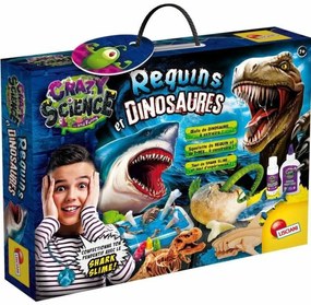 Научна Игра Lisciani Giochi STEM dinosaur construction kit (FR)