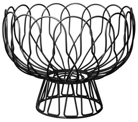 Черна купа за плодове Wired - PT LIVING