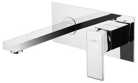 Mexen Cube вградена батерия за мивка, хром - 73115-00