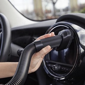 Вертикална прахосмукачка Rowenta X-Force Flex 15.60 RH99F1, 520W, 230AW, 0.9 л, 32.4V, Автономия 80 мин, Автоматична мощност, LED четка, Дисплей, Flex, Черен/бронз