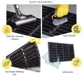 Постелка 40x60 cm Mix Mats - Hanse Home