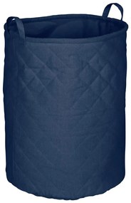 Тъмносин текстилен кош за пране 67 l Tom Tailor – Wenko