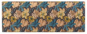 Табла за легло DKD Home Decor Листи Дървен MDF (160 x 10 x 60 cm)