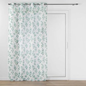 Завеса в бяло и зелено 140x280 cm Leandre – douceur d'intérieur