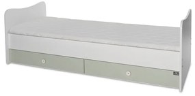 LORELLI Classic Трансформиращо се легло-люлка 190/72 см. MINI MAX БЯЛО/MILKY GREEN