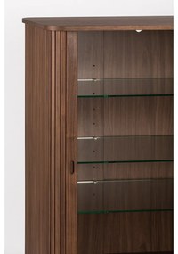 Комод с чекмеджета в декор от орех Barbier - Zuiver