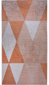 Оранжев миещ се килим 120x160 cm - Vitaus