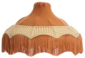 Оранжев абажур ø 45 cm Mizia – Light &amp; Living