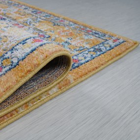 Килим за антре (100 x 300) Vintage 7656 Жълт