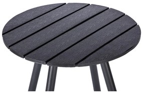 Сива градинска маса , ø 51 cm Lounge - Bonami Essentials