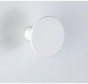 Бяла кука за стена , ⌀ 5 cm Melle - Wenko