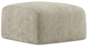 Бежова шенилова табуретка Leila – Makamii