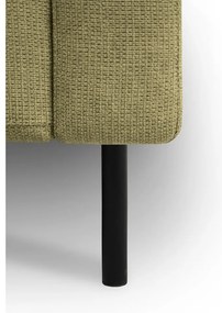 Ъглов диван в цвят горчица (ляв ъгъл) Hero – Scandic