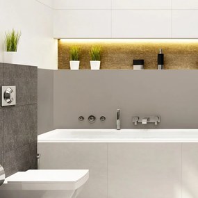 Стикер за стена 200x60 cm Taupe - Ambiance