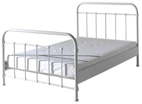 Детско легло от бял метал , 120 x 200 cm New York - Vipack
