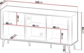 Бюфет Марли Рег I