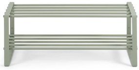 Зелено-сива метална етажерка за обувки Rex - Spinder Design