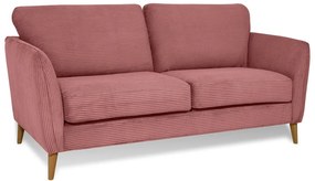 Розов диван от рипсено кадифе 170 cm Paris – Scandic