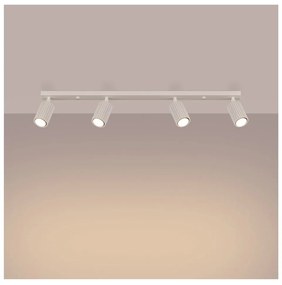 Кремав прожектор 6,5x81 cm Gleam – Sollux