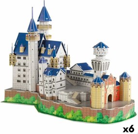 Пъзел 3D Colorbaby New Swan Castle 95 Части 43,5 x 33 x 18,5 cm (6 броя)