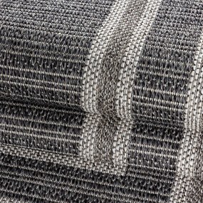 Сив външен килим 160x230 cm Aruba – Ayyildiz Carpets