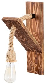 Стенна лампа в естествен цвят Erebos – Opviq lights