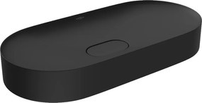 Mexen Sofia плот за мивка от конгломерат 70 x 35 cm, черен - 23067071