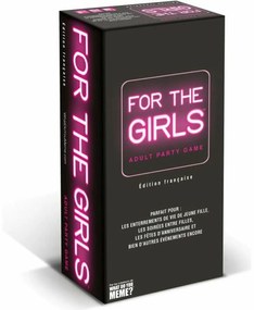 Настолна игра Megableu What Do You Meme For The Girls? (FR)