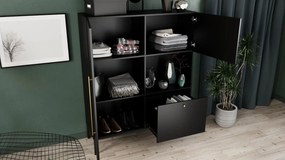 Витрина Lazzy-Black