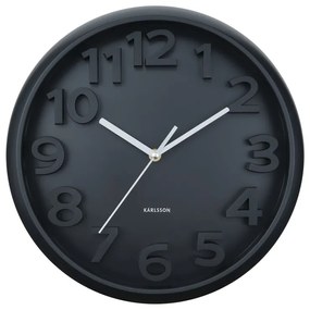 Стенен часовник ø 33,5 cm Elevated Classic Numbers – Karlsson