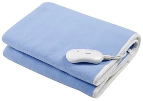 Електрическа подложка за легло Esperanza EHB001, 60W, 150х80, 3 нива, Миещо се, Светлосин