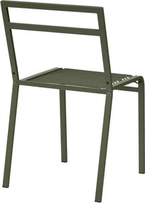 Зелен градински стол метален Oto – noo.ma