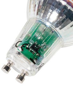 Комплект от 5 GU10 dimbare LED lamp lux sensor 3W 200 lm 2700K